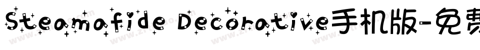 Steamafide Decorative手机版字体转换